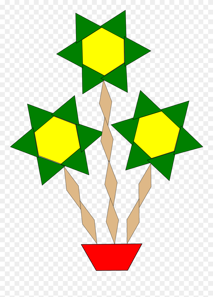 Art Made With Shapes Clipart