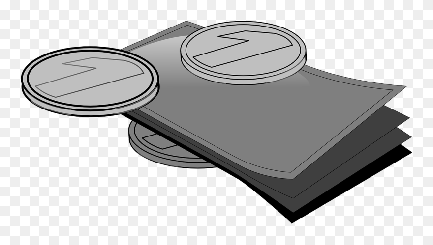 Money Paper Coins Free Photo - Papel Moneda Png Clipart