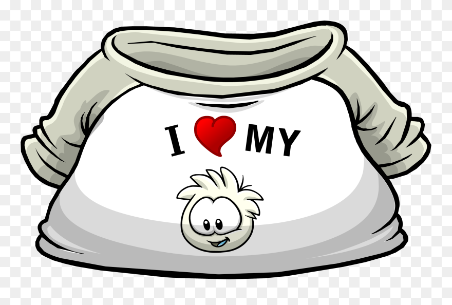 Club Penguin Rewritten Wiki - Club Penguin Puffle T Shirt Clipart