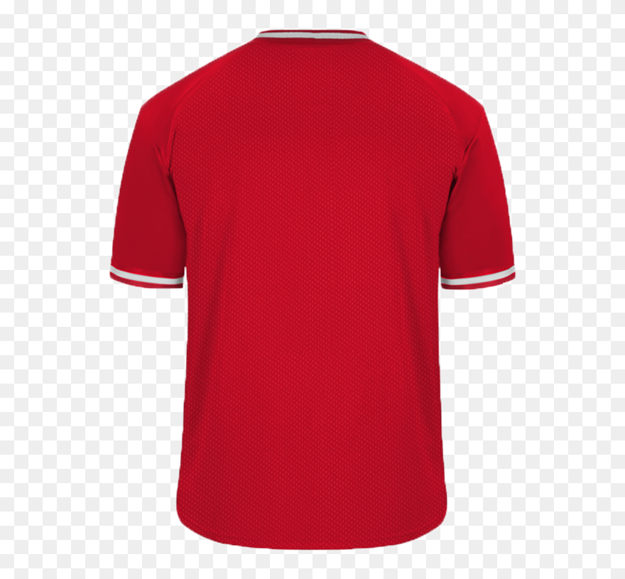 Red Red White - Polo Shirt Clipart