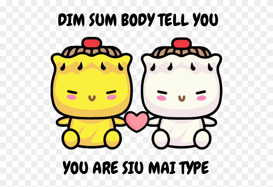 Siu Mai Type Hooded Sweatshirt Clipart