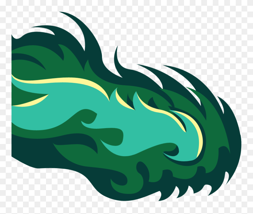 Leave Pad Left - Illustration Clipart