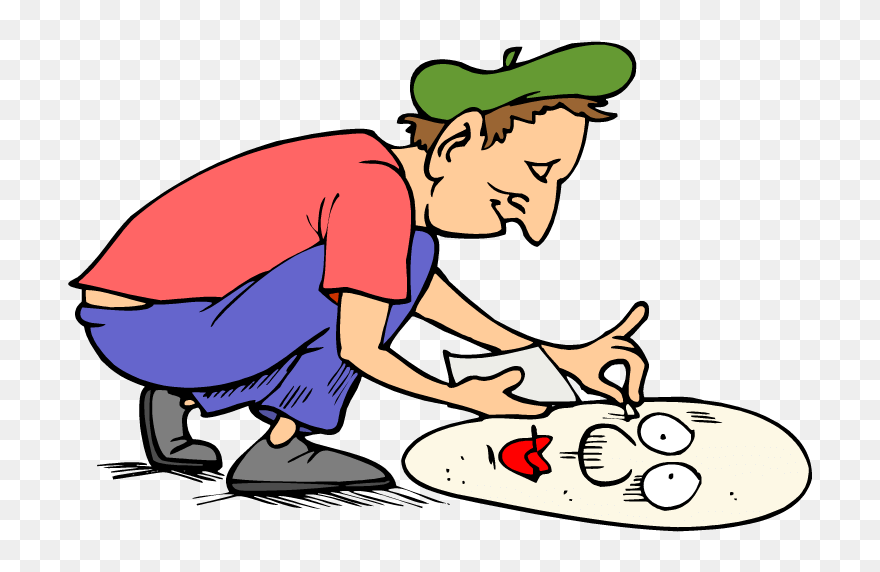 Chalk Clipart - Clip Art - Png Download