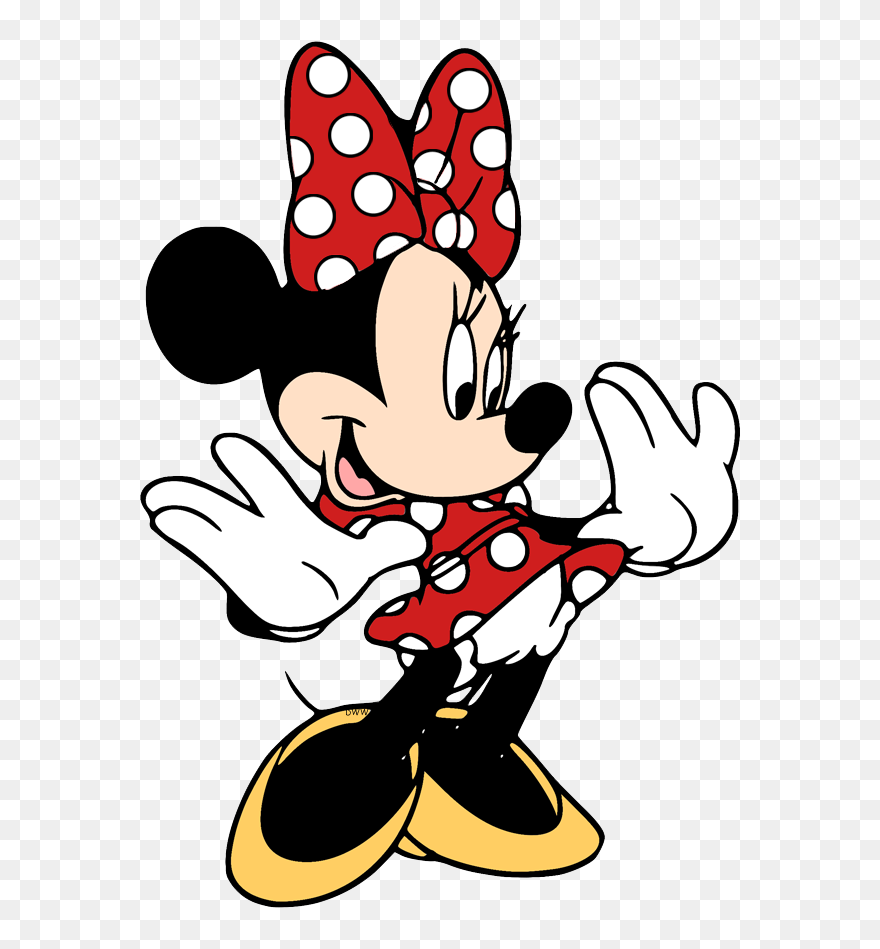 Minnie Mouse Clipart - Png Download