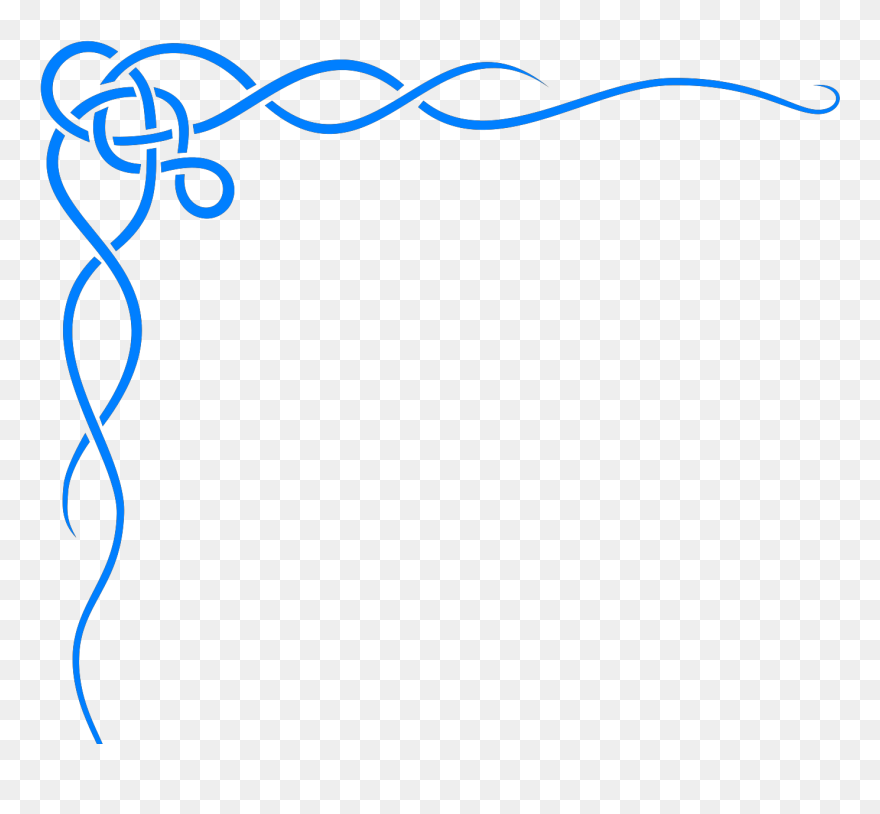 Elegant Border Lines Png Clipart
