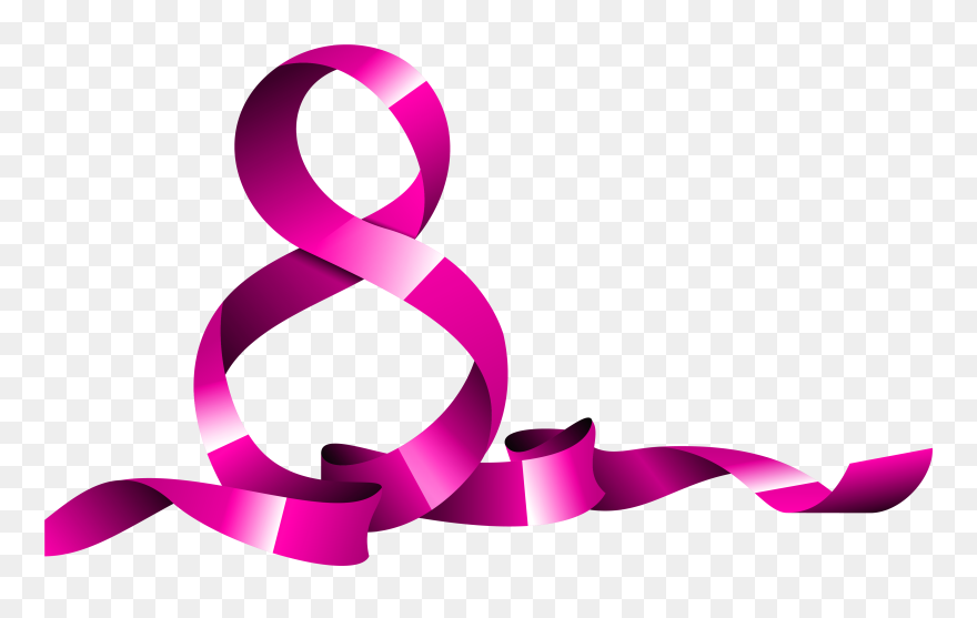 Clipart Birthday March - Transparent Womens Day Png