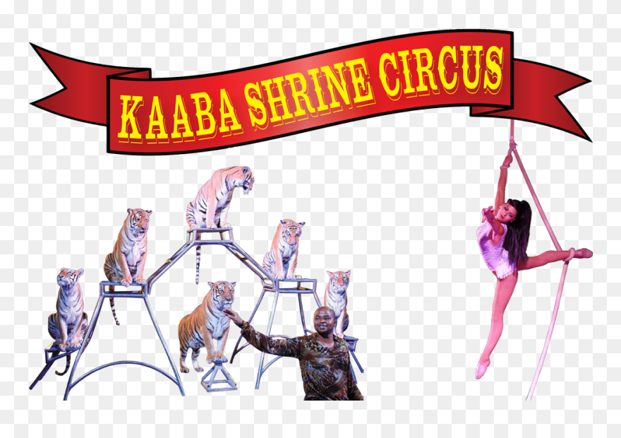Circus Clipart Flag Banner - Kardesler Su - Png Download