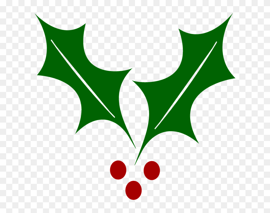 Collection Of Leaves Buy - Holly Leaf Clipart