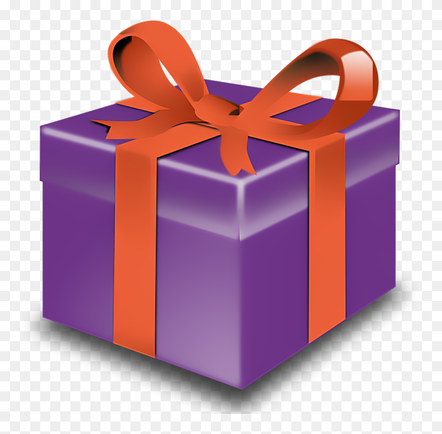 Pin Gift Clipart Transparent - Png Download