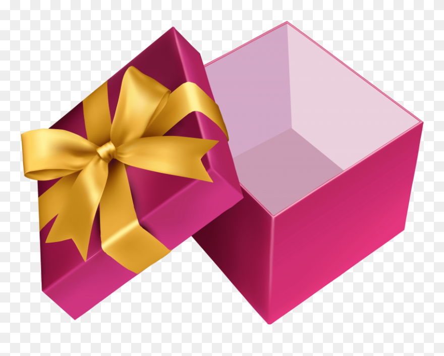 Free Png Pink Open Gift Png Images Transparent - Open Gift Box Png Clipart