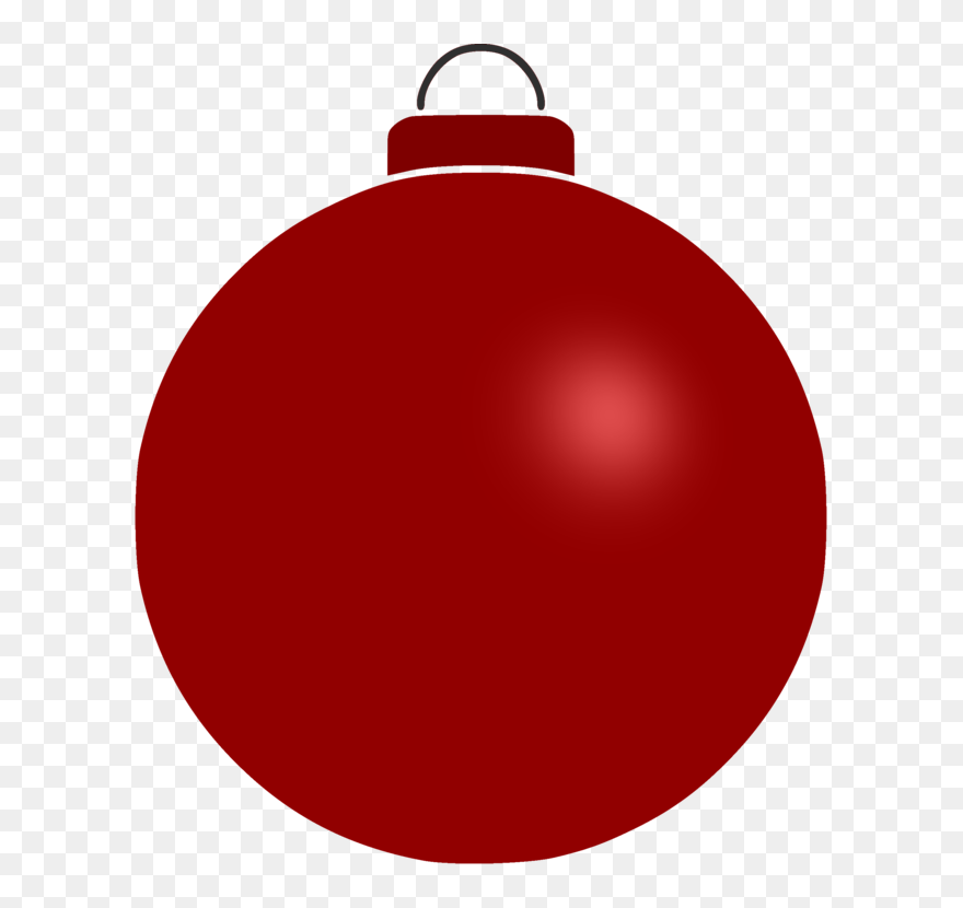 Christmas Ornament - Tree Ornaments Clipart - Png Download
