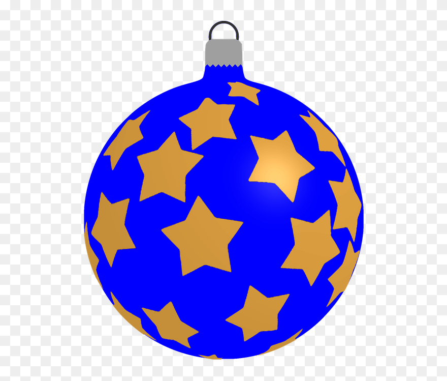 Christmas Bauble Clip Art - Png Download