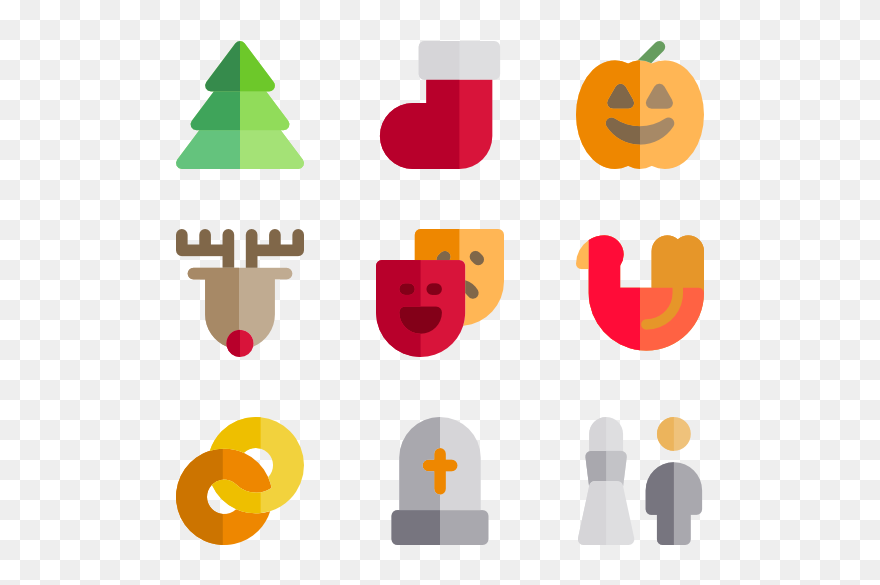 27 Bauble Icon Packs - Icon Clipart