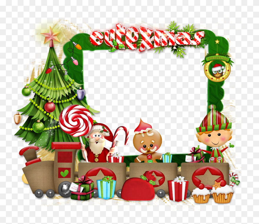 Cadre Noel Png Clipart