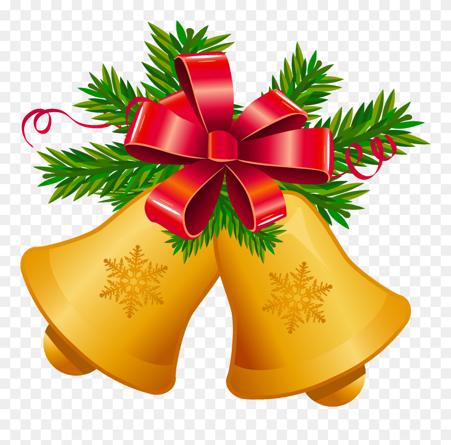 Christmas Jingle Bell Clip Art - Christmas Bells Clip Art Png Transparent Png