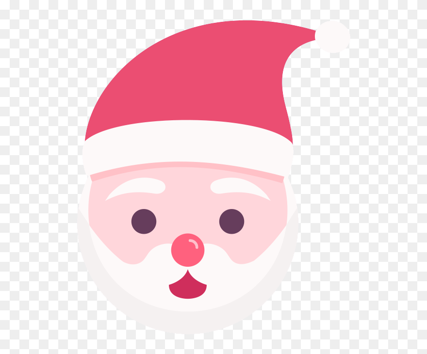 Christmas Holiday Emoji Png Transparent Picture - Illustration Clipart