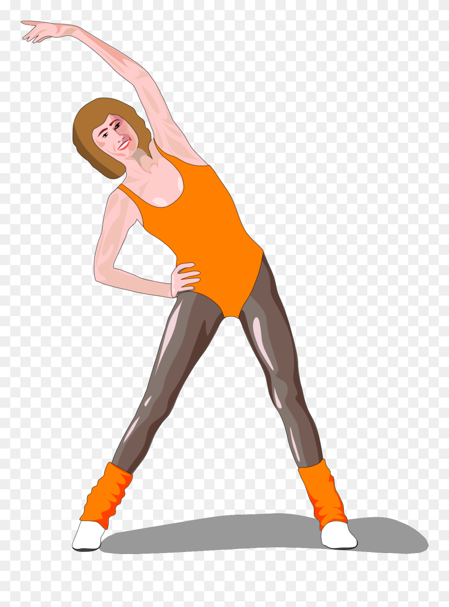 Exercise Clip Art - Png Download