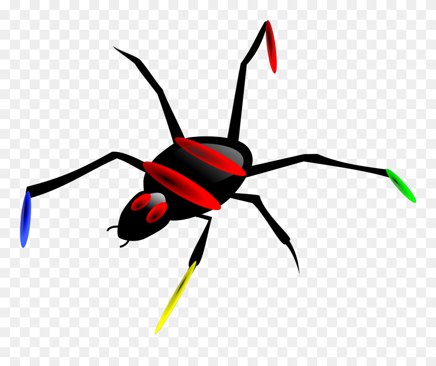 Spider Clipart - Png Download