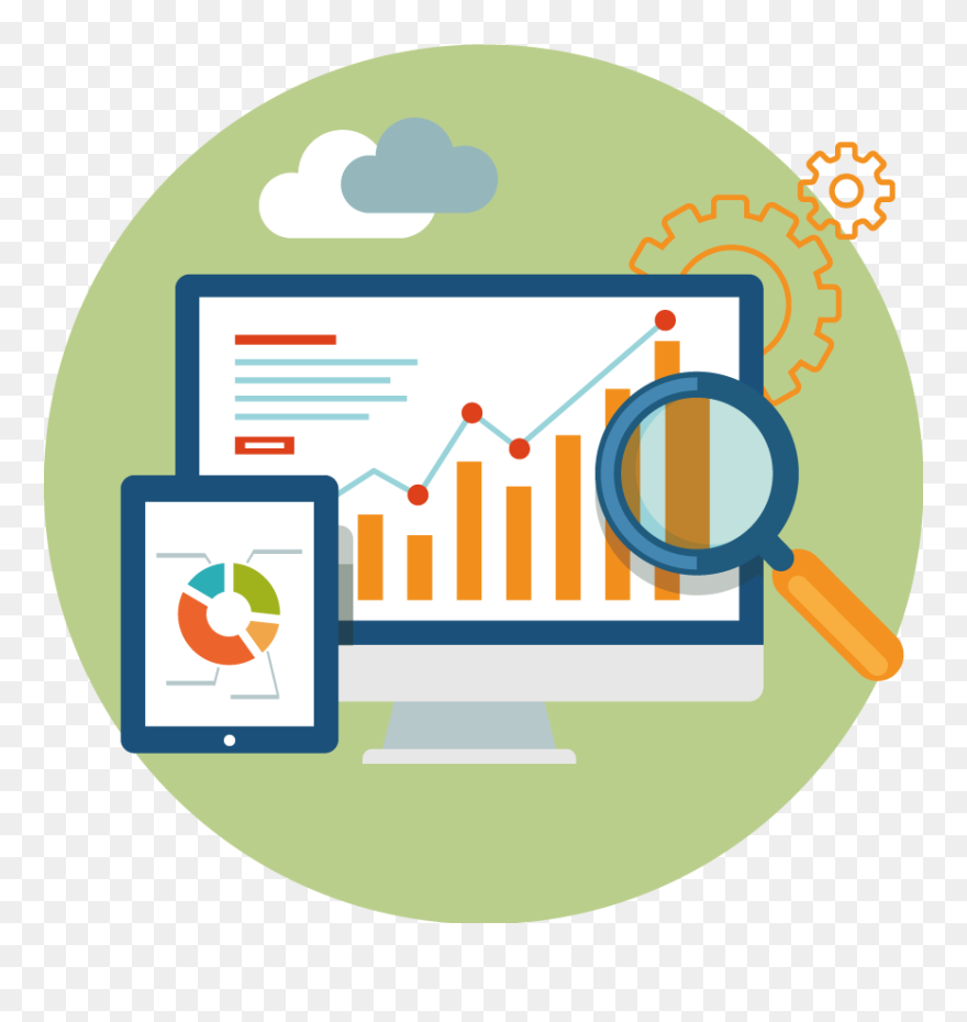 Data Clipart Secondary Data, Data Secondary Data Transparent - Digital Marketing Analytics - Png Download