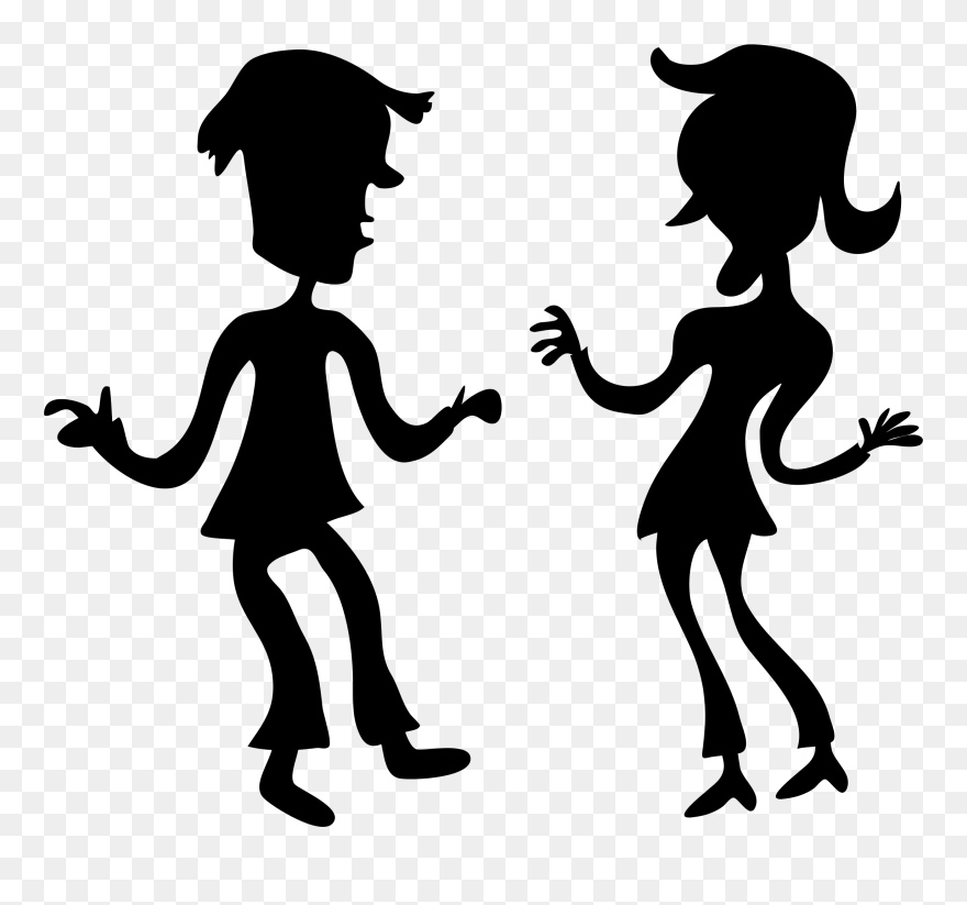 Conversation Question Learning Understanding Speech - Stranger Asking Personal Questions Clipart