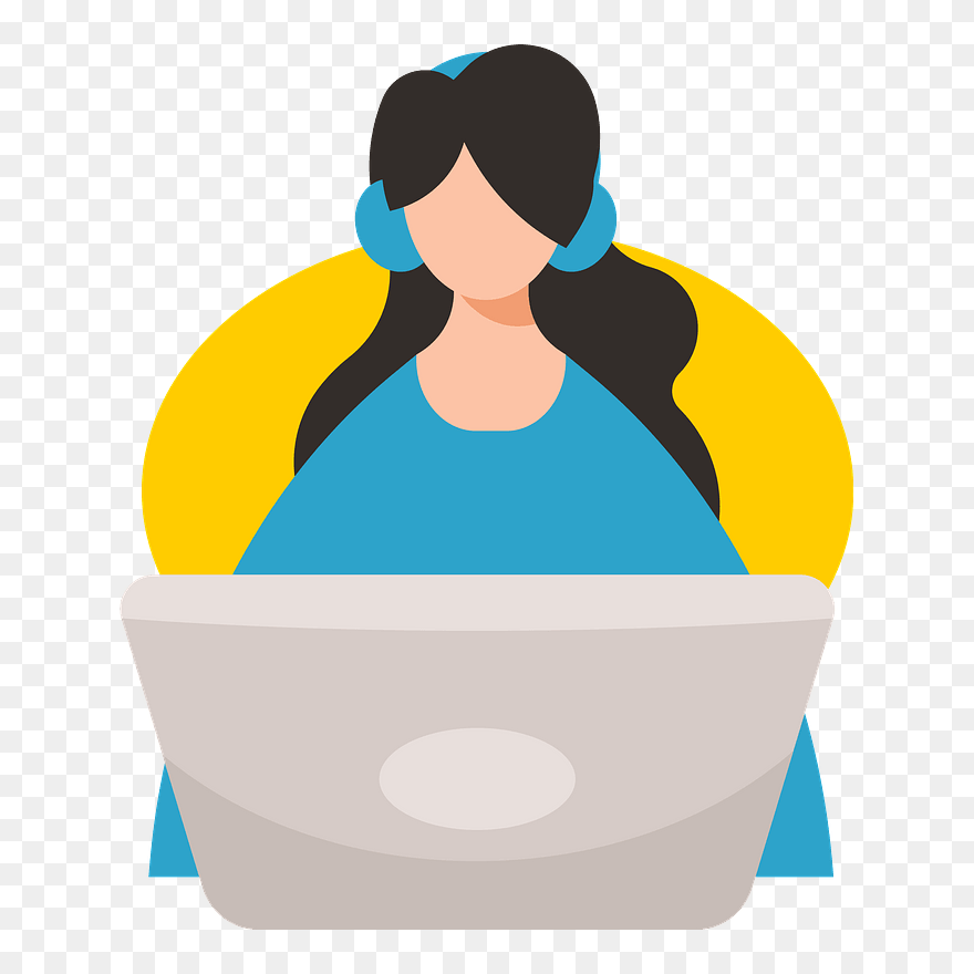 Tech Support Clipart - Illustration - Png Download