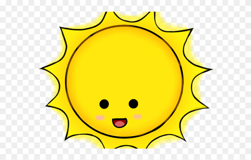 Sun Clip Art - Cute Sun Transparent Background - Png Download