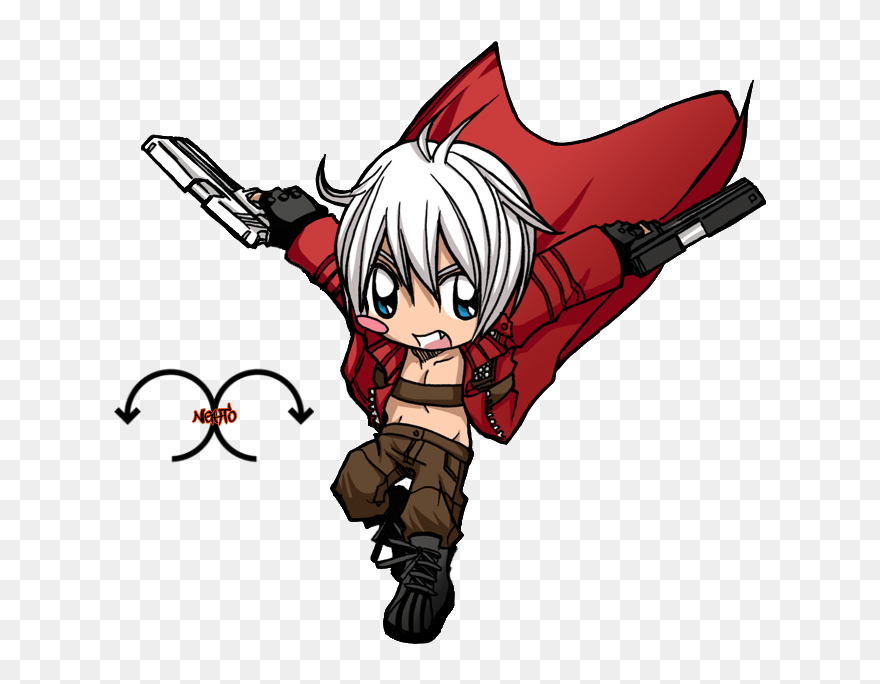 Devil May Cry Clipart Render - Devil May Cry Renders - Png Download