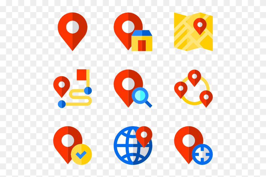 Location Png - Location Vector Icon Free Download Clipart
