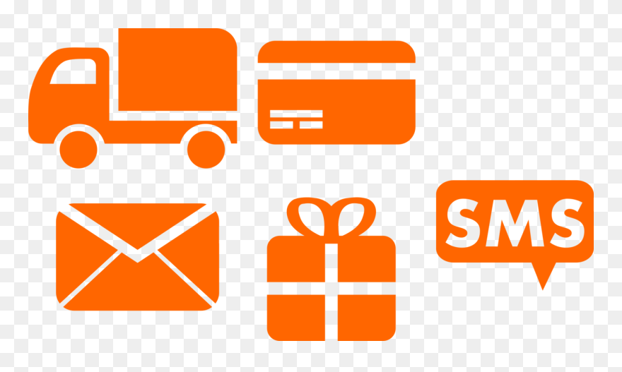 Area,text,brand - Parcel Icons Clipart