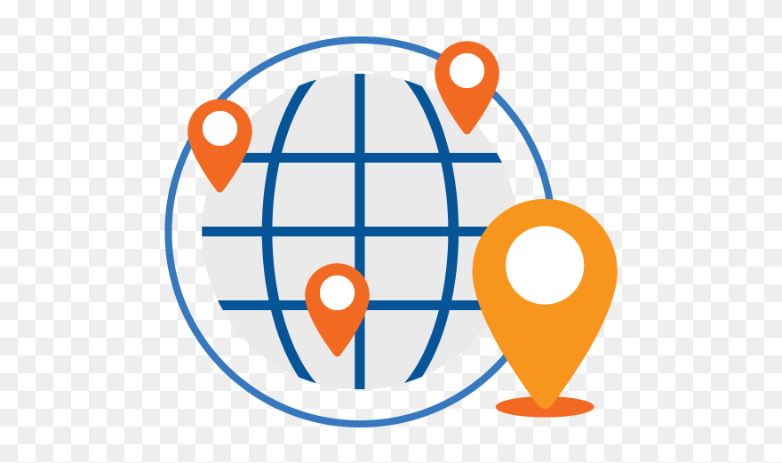 Image - Global Network Vector Png Clipart