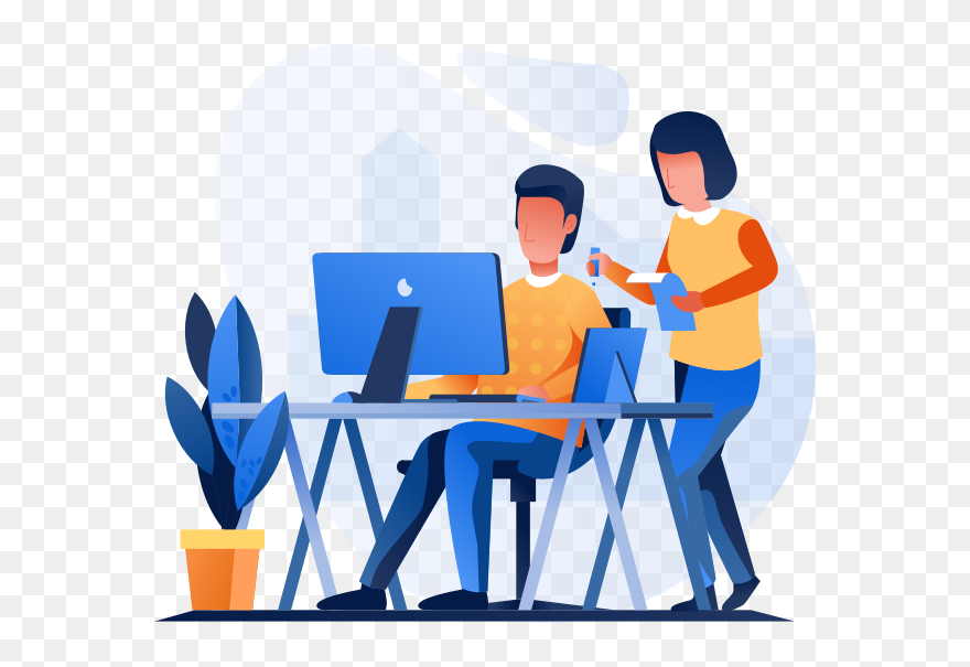 Web Developer Vector Image Png Clipart