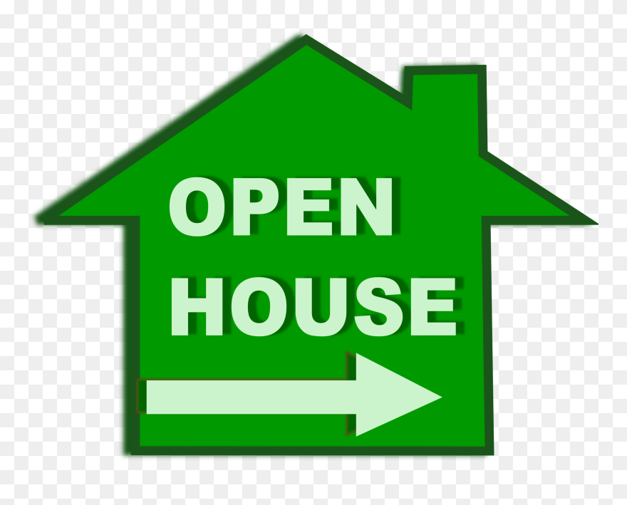 Open House Free Clipart Banner Transparent Stock Clipart - School Open House Free Clipart - Png Download