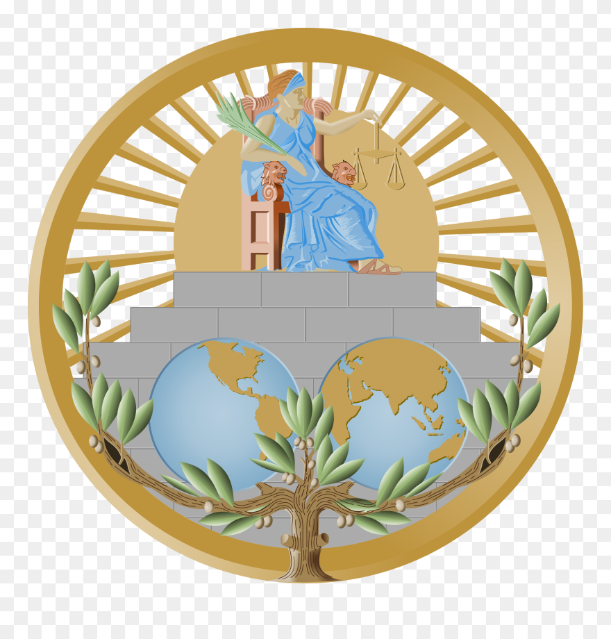Discussion Clipart Dispute - International Court Of Justice Symbol - Png Download