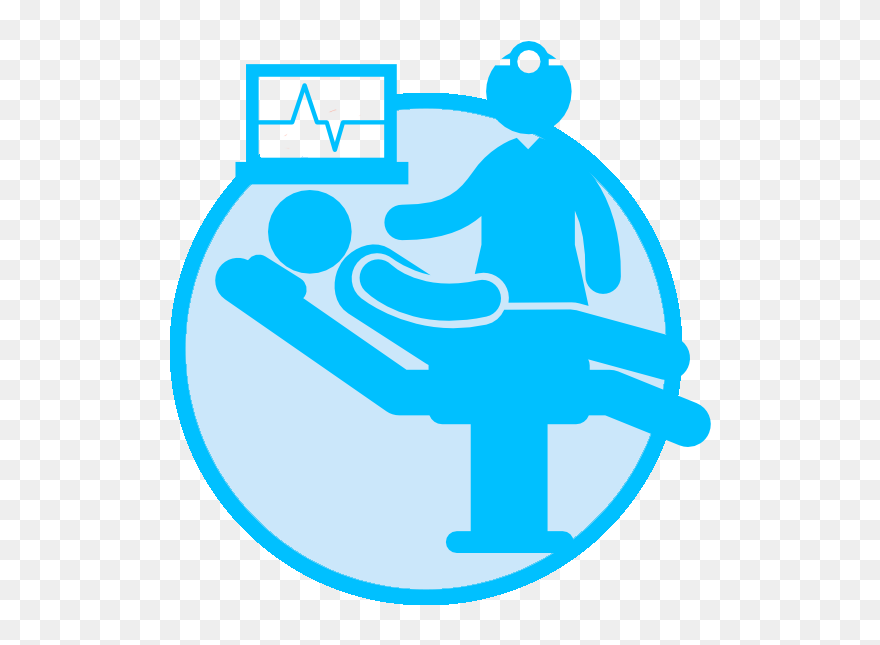 Icon Doctor Patient Clipart