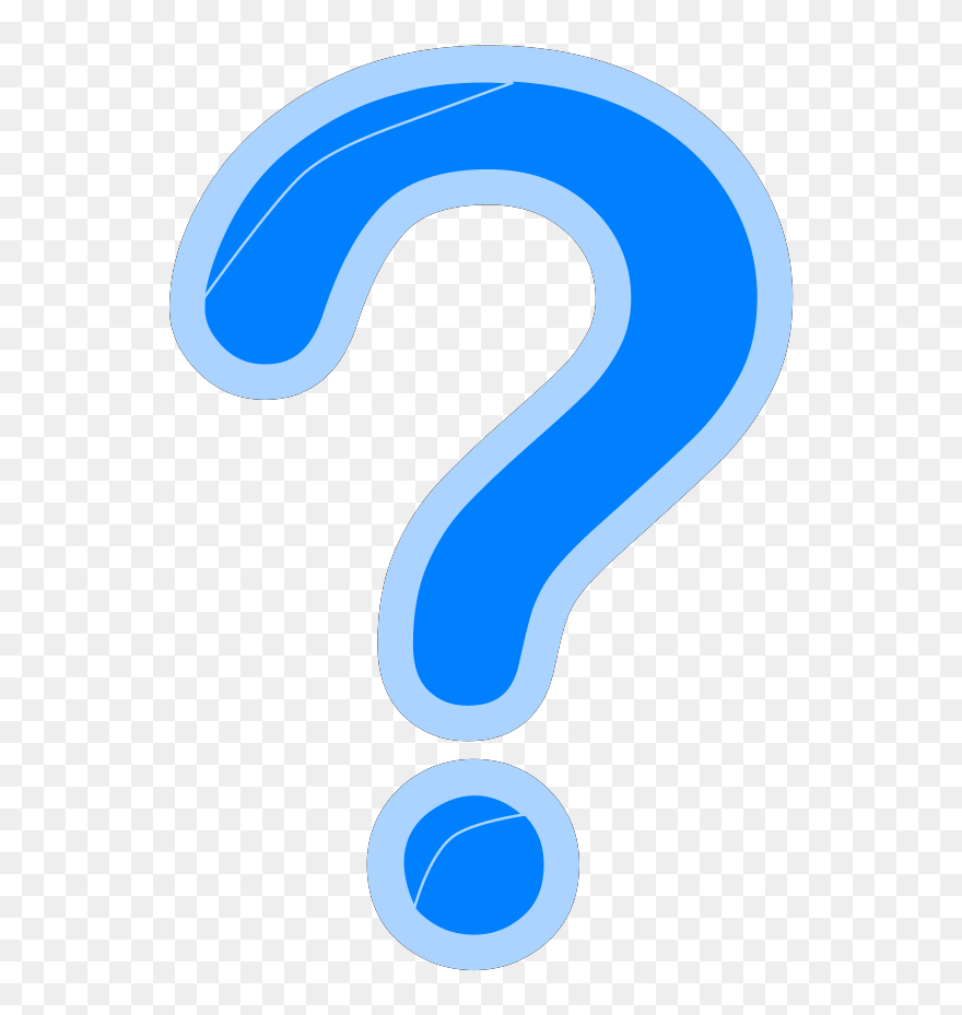 Meaning Of Questions Mark Clipart