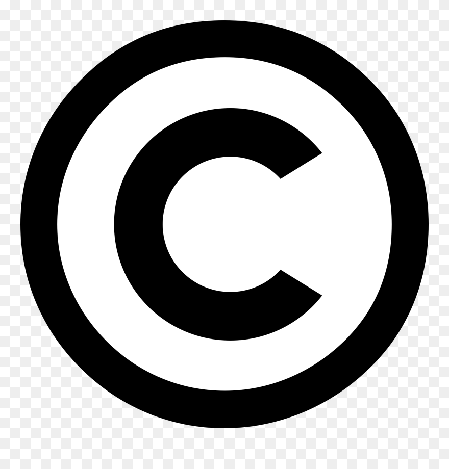 Copyright Symbol All Rights Reserved Png 1 » Png Image - All Rights Reserved Icon Clipart