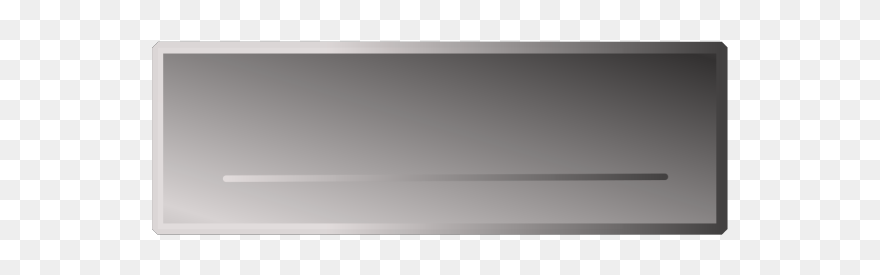 Silver Rectangle Button No Word Png Images - Silver Rectangle Clipart Transparent Png