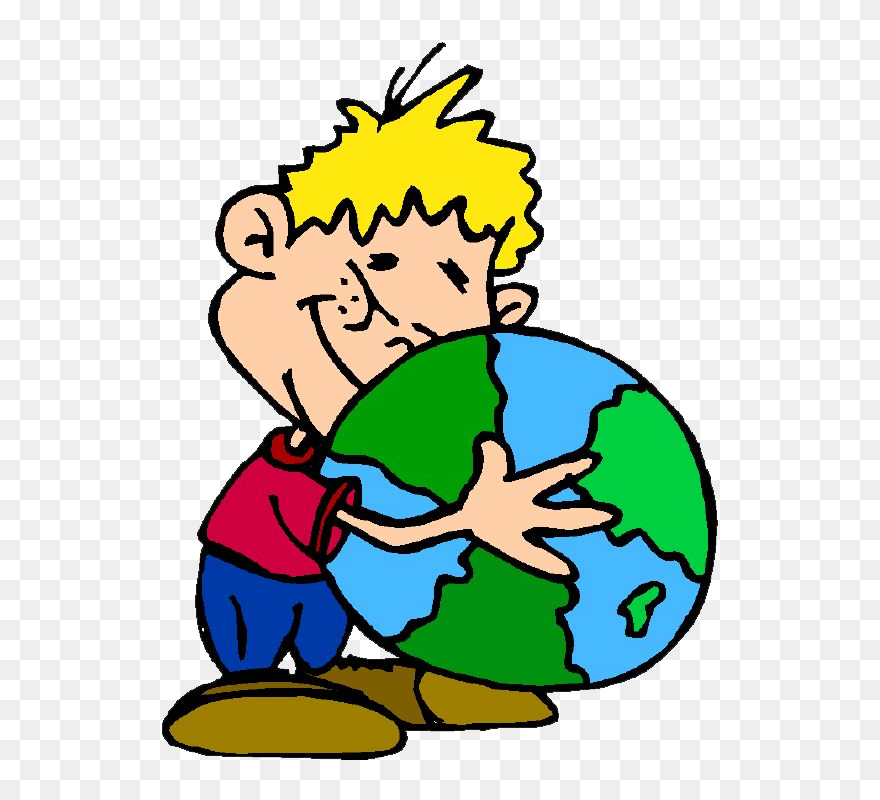 Earth Day - Take Care Of The Earth Clipart - Png Download