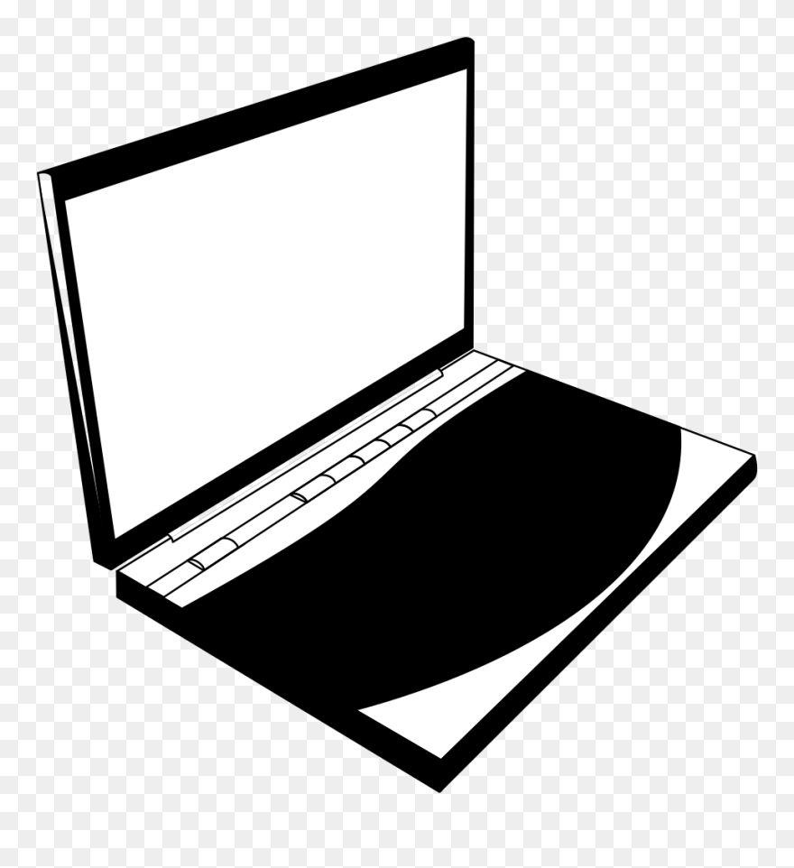 Adam Computer Svg Clip Arts - Laptop Logo - Png Download