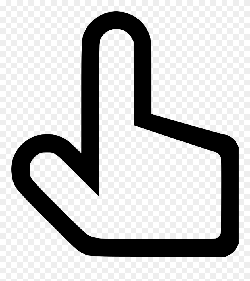 Clipart Library Windows Graphic Transparent Hd Clipart - Pointer - Png Download