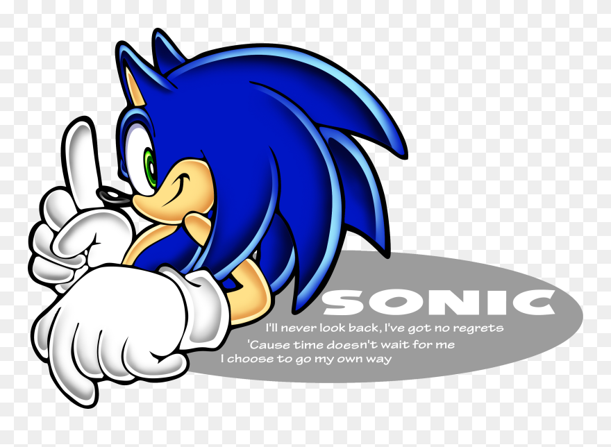 Sonic The Hedgehog Clipart