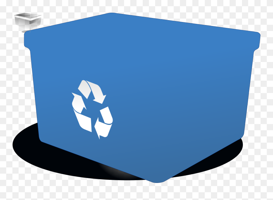 Recycling Bin Transparent Background Clipart
