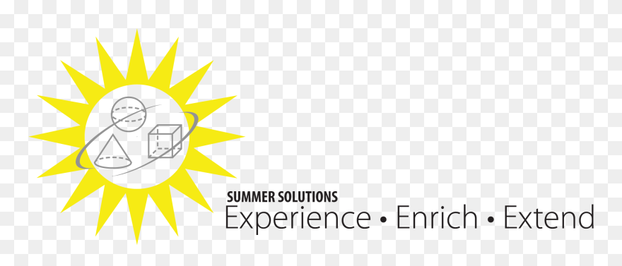 Transparent Summer Word Clipart - Illustration - Png Download