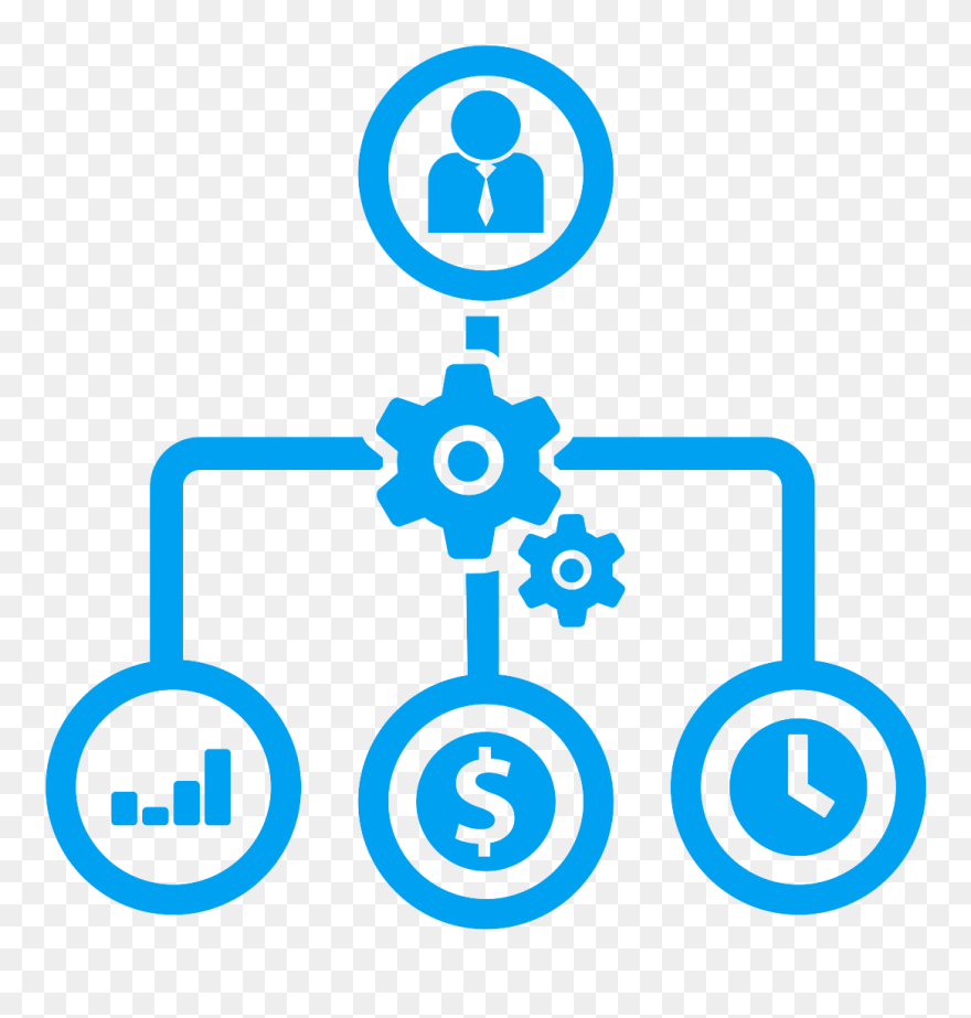 Define Cloud Goals Microsoft Blue - Icon For Project Planning Clipart