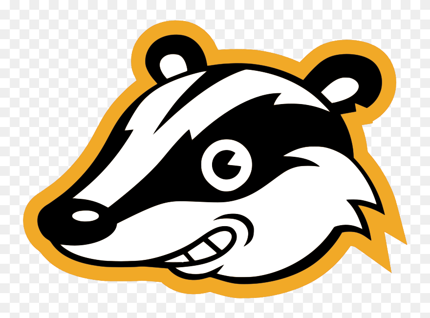 Privacy Badger Logo Clipart