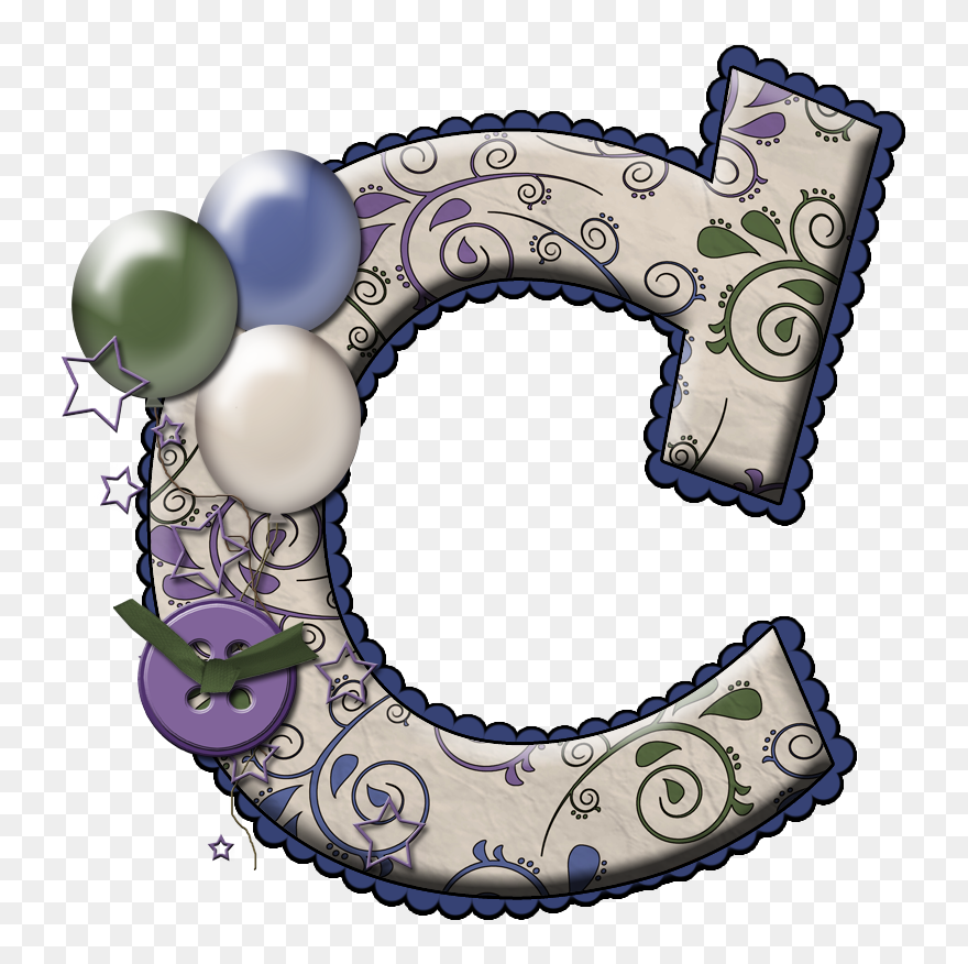 Clipart Scrapbook Lettering - Png Download