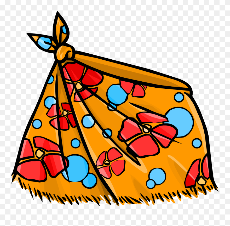 Club Penguin Rewritten Wiki - Sarong Png Clipart