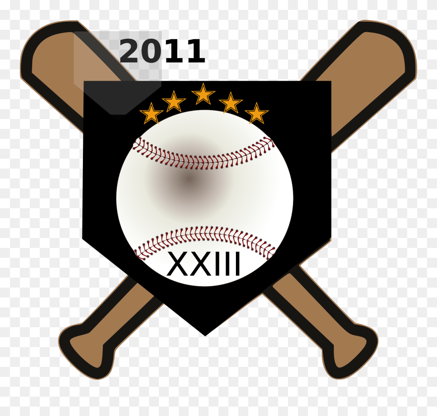 Home Svg Clip Arts - Baseball Bat - Png Download