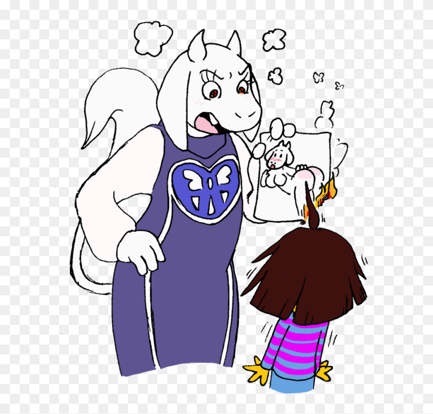 Undertale Toriel Ass Clipart