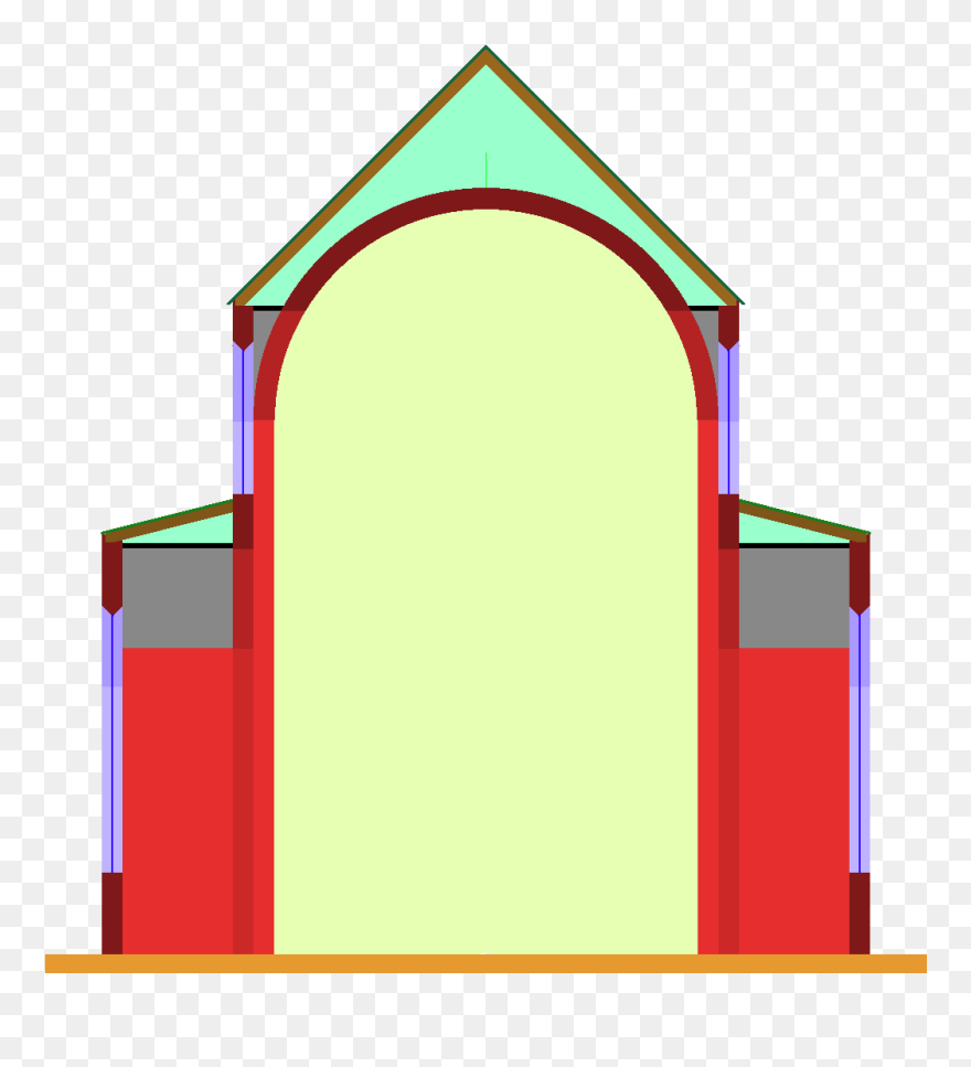 I Clipart Church - Png Download